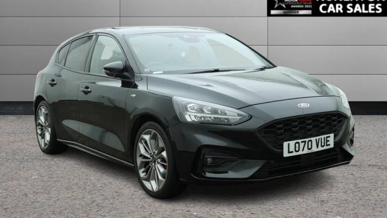 2021 Ford Focus 1.0 EcoBoost 125 ST-Line X Edition 5dr Auto HATCHBACK PETROL Automatic