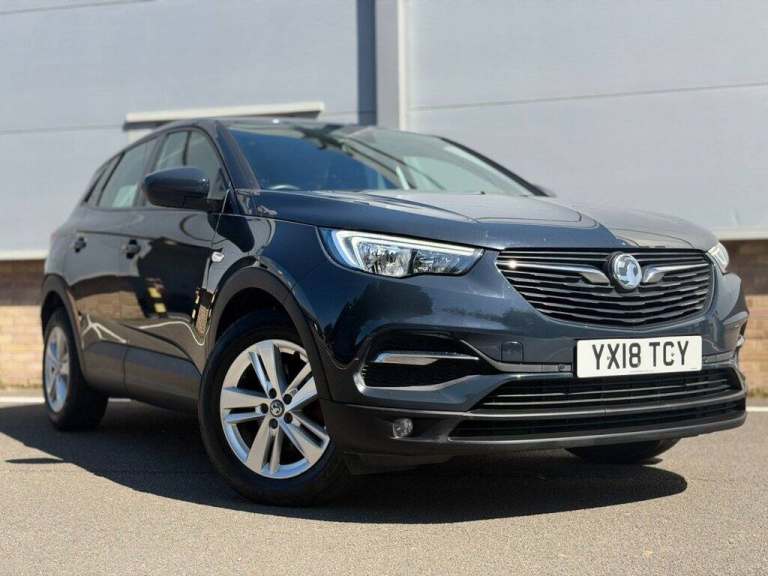 2018 Vauxhall Grandland X 1.6 Turbo D BlueInjection SE SUV 5dr Diesel Manual Euro 6 (s/s) (120 ps...