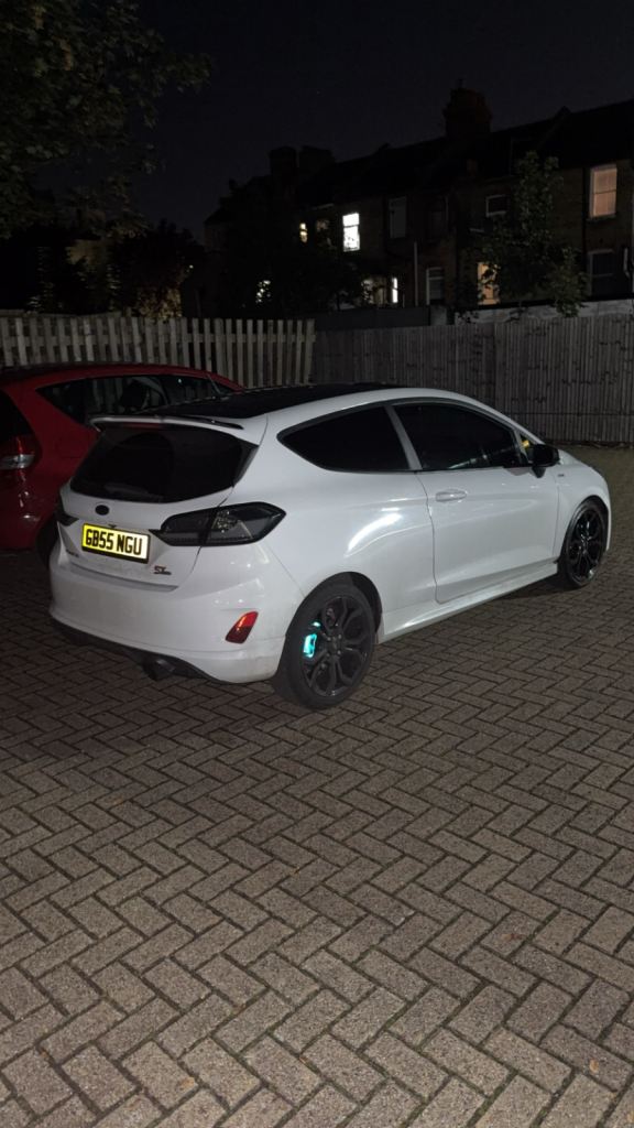 Ford, FIESTA, Hatchback, 2018, Manual, 998 (cc), 3 doors