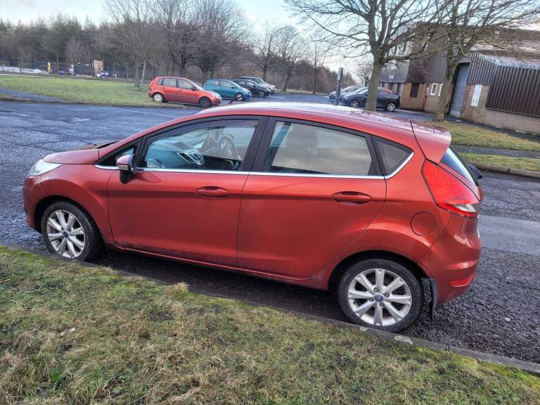 2009 FORD FIESTA ZETEC 1.4TDCI 68BHP 5DR LONG MOT £500 NO OFFERS