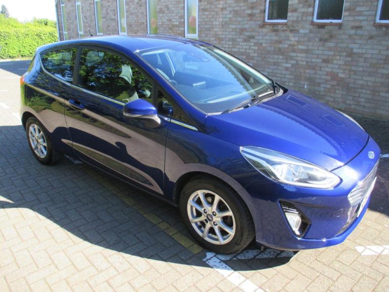  Ford Fiesta 1.0T EcoBoost Zetec Euro 6 (s/s) 3dr Petrol Manual