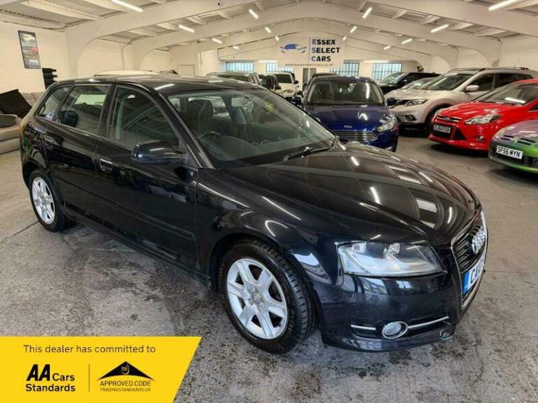 2010 Audi A3 1.6 TDI SE Sportback S Tronic Euro 5 (s/s) 5dr HATCHBACK Diesel Automatic