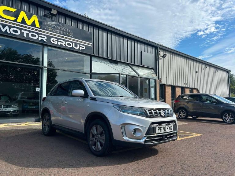 2020 Suzuki Vitara 1.4 Boosterjet 48V Hybrid SZ-T 5dr HATCHBACK PETROL Manual