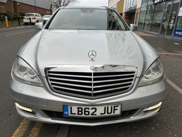 Mercedes-Benz, S CLASS, Saloon, 2013, Semi-Auto, 2987 (cc), 4 doors, ULEZ