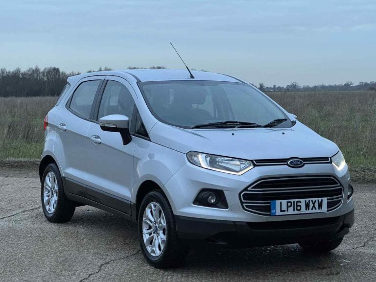 2016 Ford Ecosport 1.0 EcoBoost Zetec 5dr HATCHBACK Petrol Manual