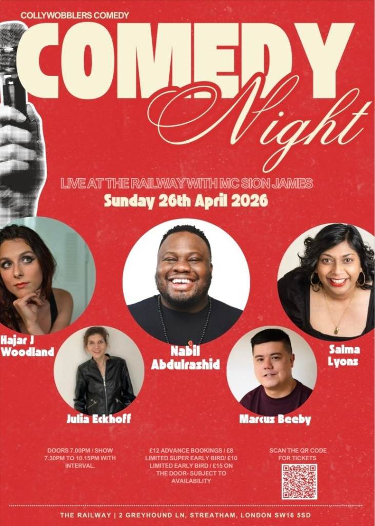 COLLYWOBBLERS COMEDY