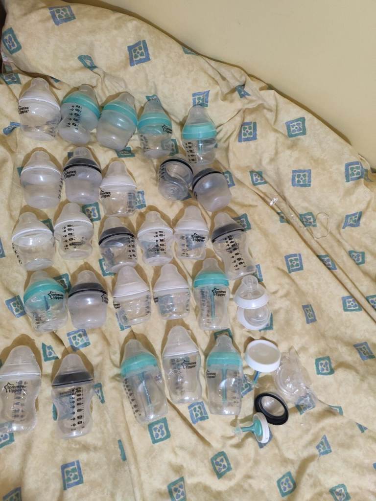 Tommee Tippee bottle bundle