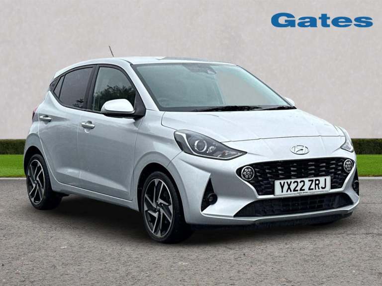 2022 Hyundai i10 5Dr Premium 1.2 Auto Hatchback Petrol Automatic