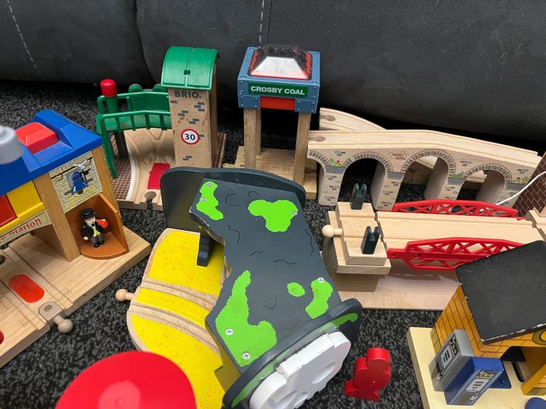 Thomas wooden railway 