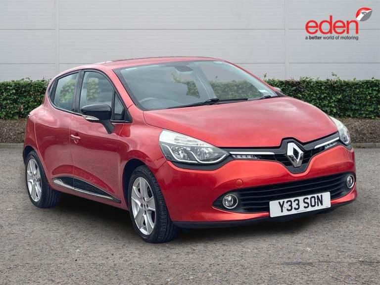 2015 Renault Clio 0.9 TCE 90 Dynamique MediaNav Energy 5dr Hatchback Petrol Manual