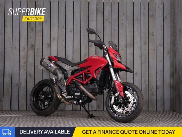 2014 64 DUCATI HYPERMOTARD 821 821
