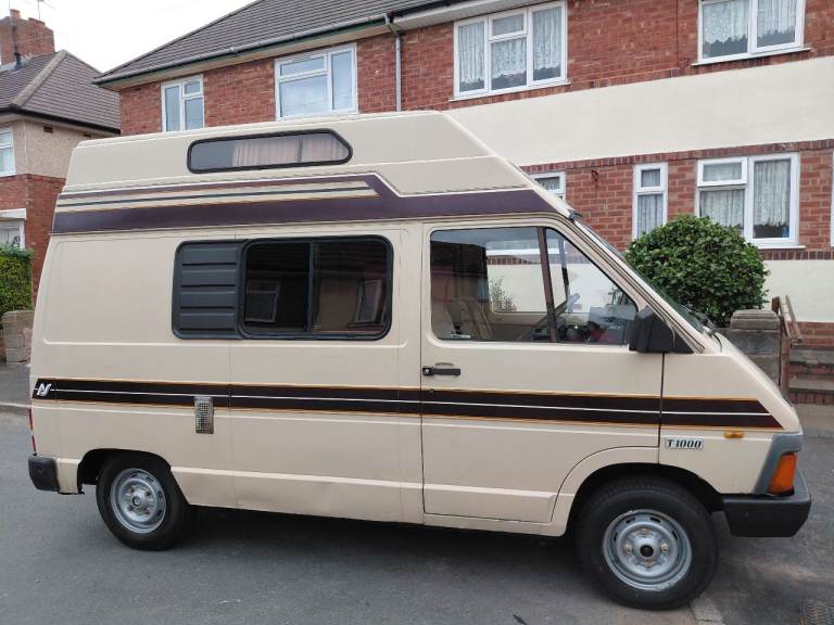 Renault, TRAFIC AS CAMPER, Motor Caravan, 1987, 1721 (cc)
