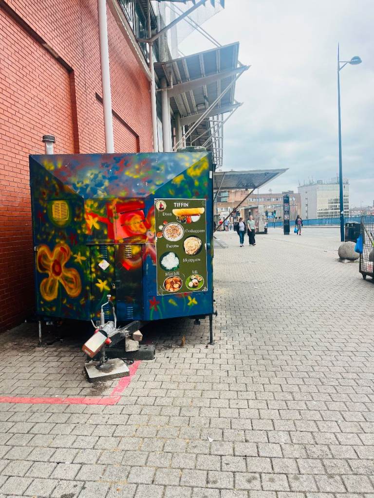 Colourful Food Catering Trailer – Ready for Business