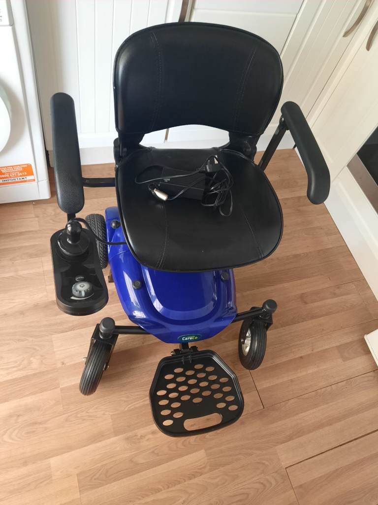 Invacare Power Chair -fenix Blue, Good Condition