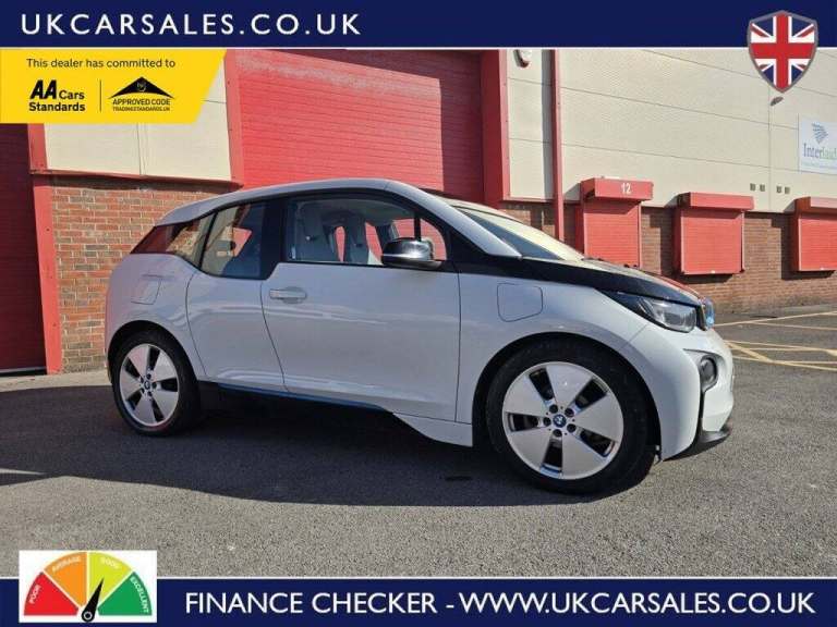 2017 BMW i3 33kWh Hatchback 5dr Petrol Plug-in Hybrid Auto Euro 6 (s/s) (Range Extender Hatchback...