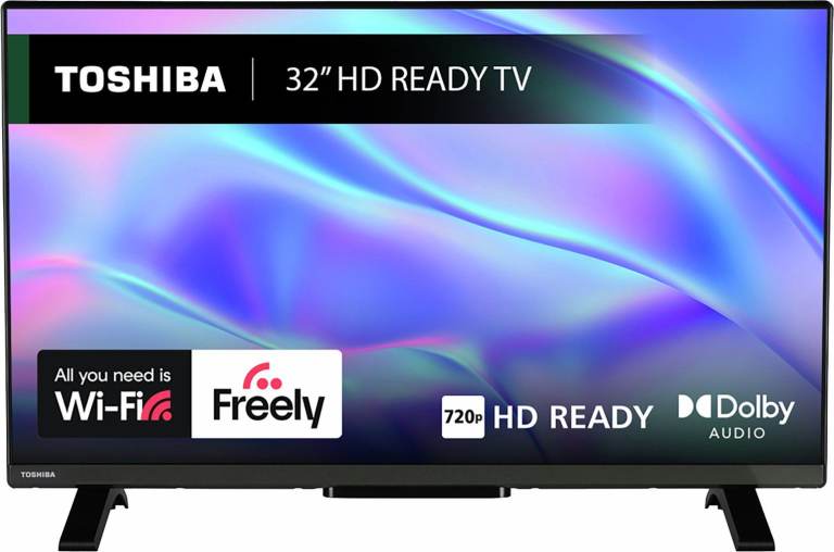 Toshiba 32" HD Ready TV