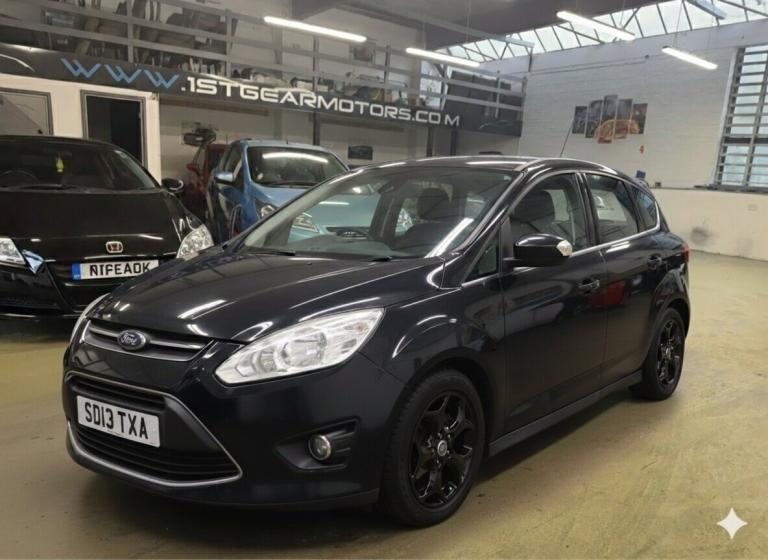 2013 Ford C-Max 1.6 TDCi Zetec 5dr MPV Diesel Manual