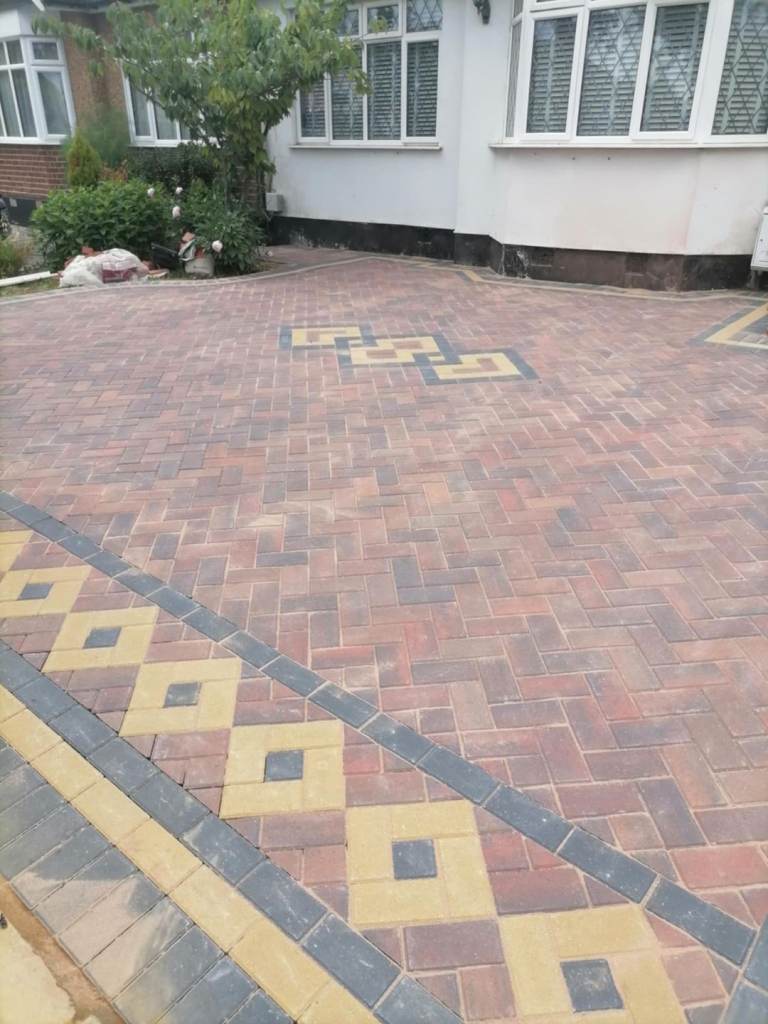 Driveways & patio 