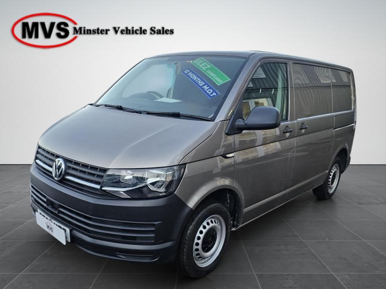 2019 Volkswagen Transporter 2.0 TDI BMT 102 Startline Van Euro 6 PANEL VAN Diesel Manual