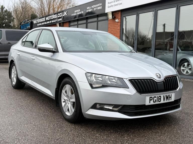 2018 Skoda Superb 1.6 TDI S Hatchback 5dr Diesel Manual Euro 6 (s/s) (120 ps) HATCHBACK Diesel Ma...