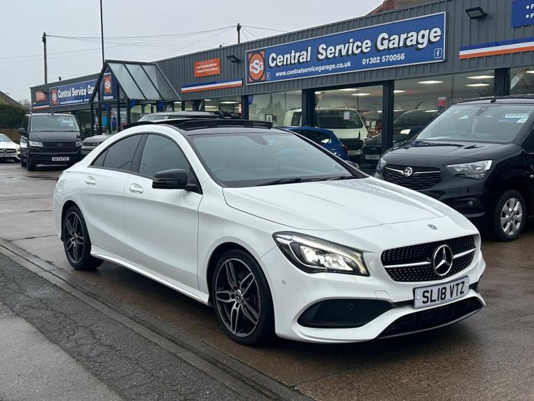 Mercedes-Benz CLA 2.1 CLA220d AMG Line Coupe 7G-DCT Euro 6 (s/s) 4dr Diesel Automatic
