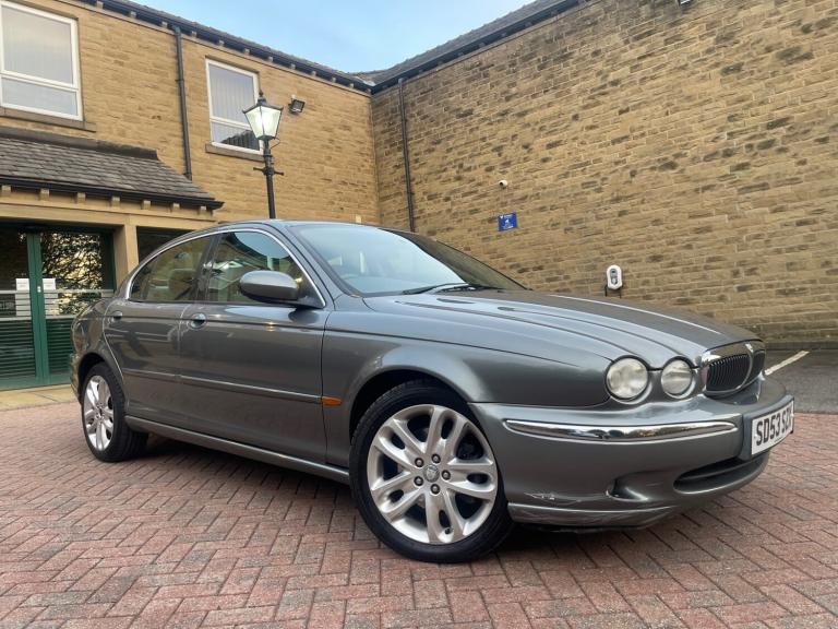 2003 Jaguar X-Type 2.0 V6 4dr Auto SALOON Petrol Automatic