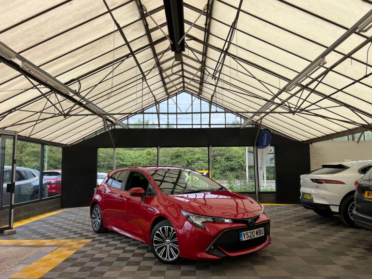 2020 Toyota Corolla 1.8 VVT-i Hybrid Design 5dr CVT HATCHBACK PETROL/ELECTRIC Automatic