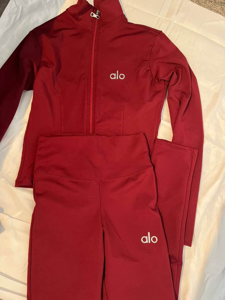 Womens Alo tracksuit 