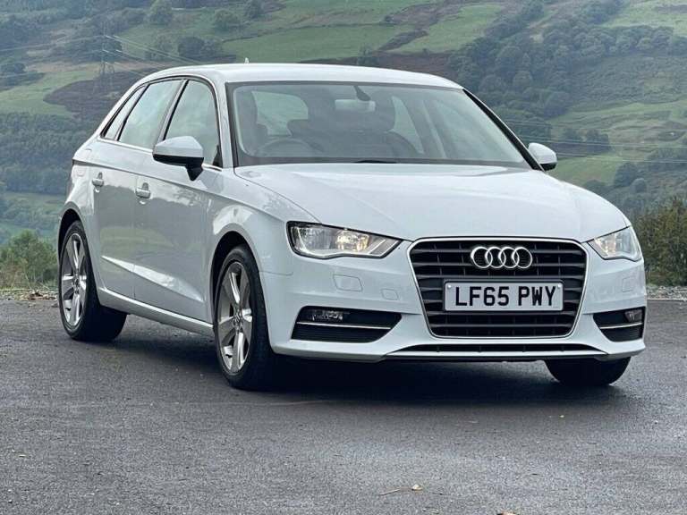 2015 Audi A3 1.2 TFSI 110 Sport 5dr HATCHBACK PETROL Manual