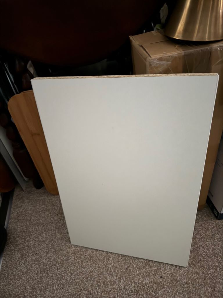 Kitchen cupboard replacement shelf