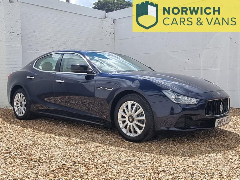 MASERATI GHIBLI 3.0 D V6 2015