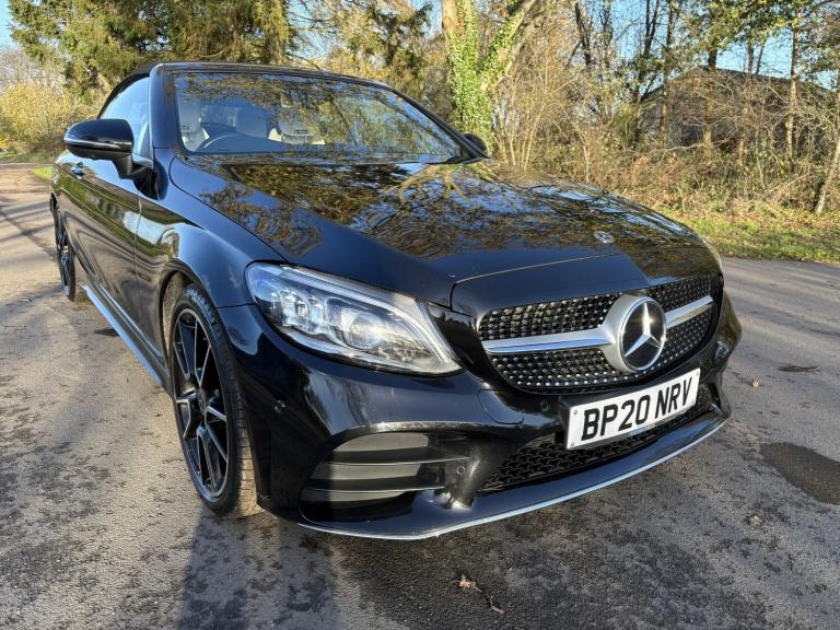 MERCEDES-BENZ C CLASS 2.0 C300d AMG Line 2020