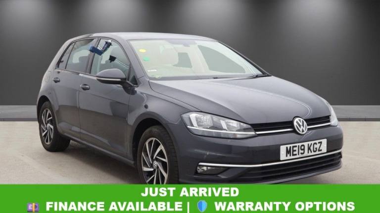 2019 Volkswagen Golf 1.5 TSI EVO 150 Match 5dr DSG HATCHBACK PETROL Automatic