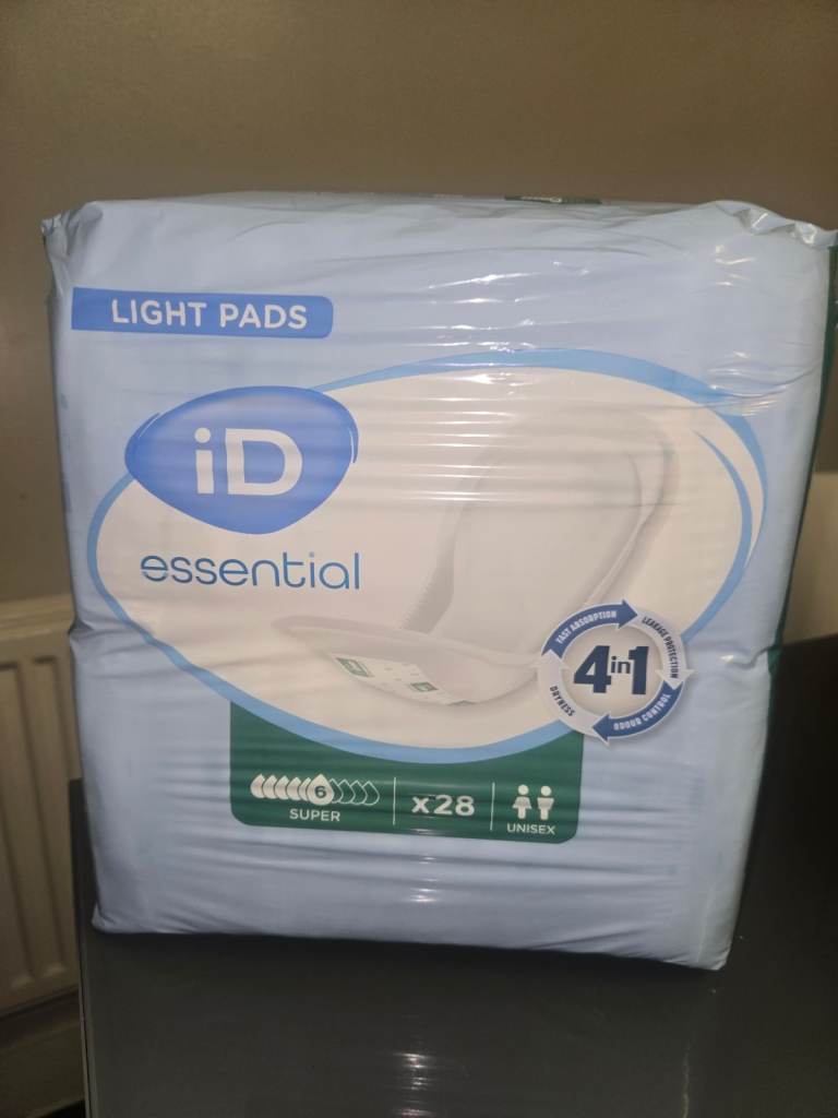 I d essential pads 