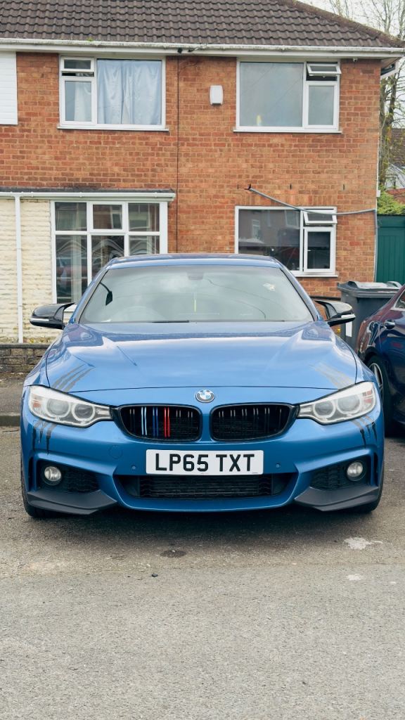 BMW series 4 Gran Coupe 2015 M Sport 