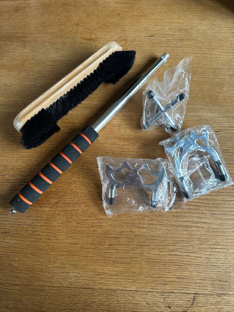 Pool / Snooker cue rest set - extendable