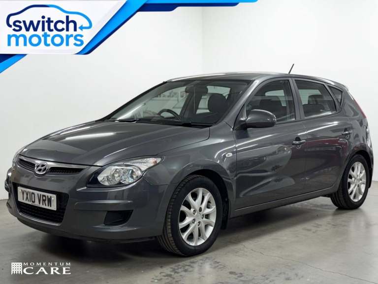 2010 Hyundai i30 1.6 Comfort Hatchback 5dr Petrol Auto Euro 4 (124 bhp) Hatchback Petrol Automatic