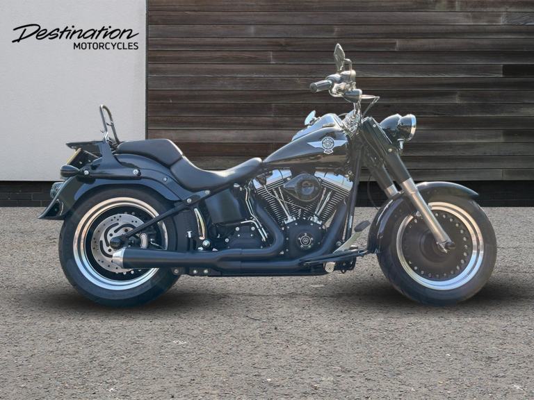 2010 Harley-Davidson Softail Fat Boy FATBOY SPECIAL 158 black 5 speed Manual