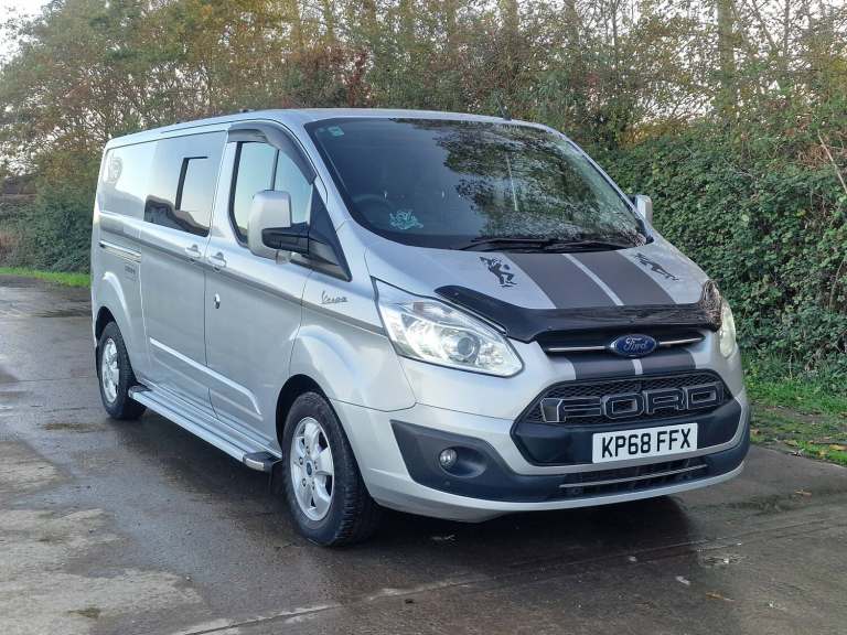 2018 Ford Transit Custom 310 LIMITED Auto LWB Crew Cab  Drives Perfect  ULEZ