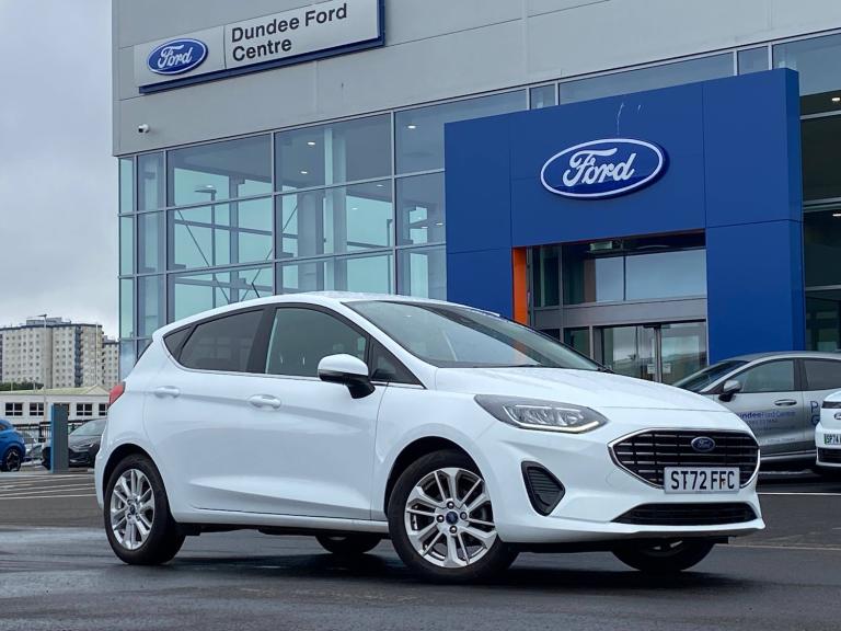 2022 Ford Fiesta 1.0T EcoBoost Titanium 100ps 5dr Hatchback PETROL Manual