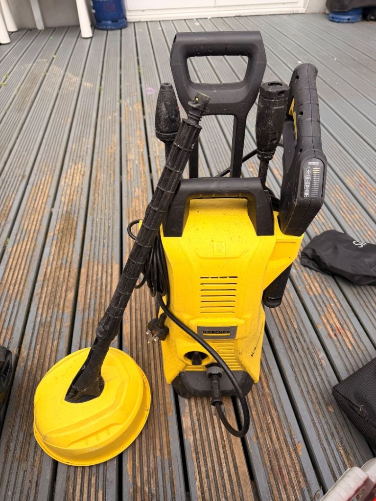 Karcher k3 jet wash with home kit 