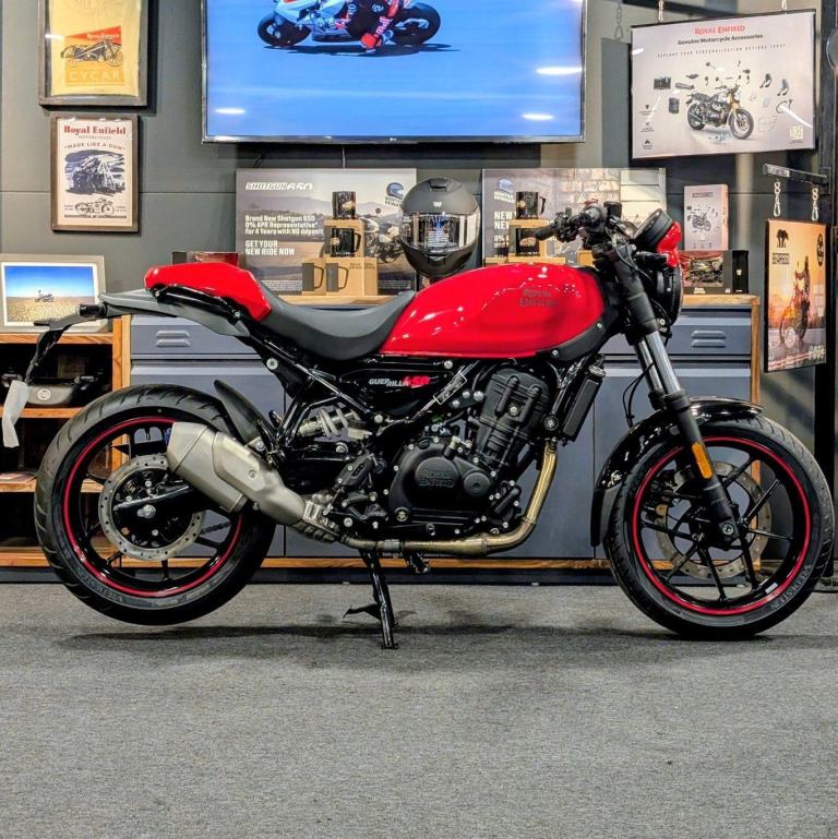 2026 ROYAL ENFIELD GUERRILLA 450