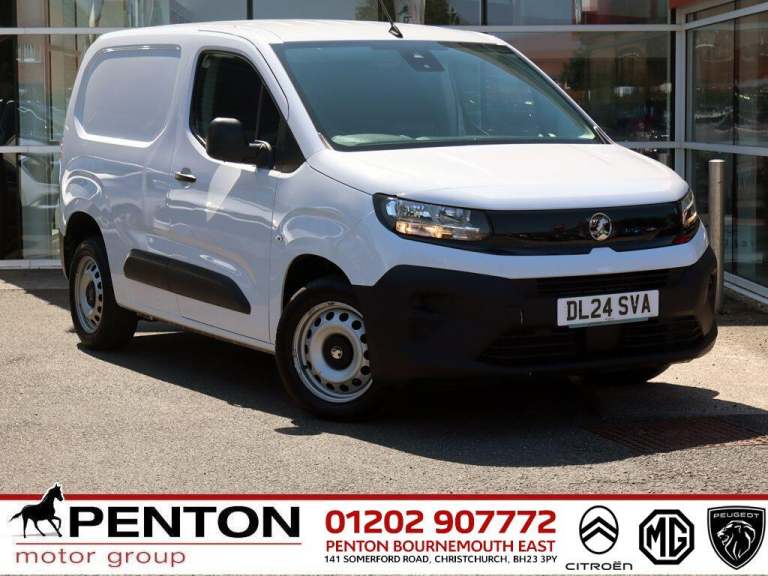 2024 Vauxhall Combo 1.5 Turbo D 2300 Prime Panel Van SWB Euro 6 (s/s) 5dr PANEL VAN Diesel Manual