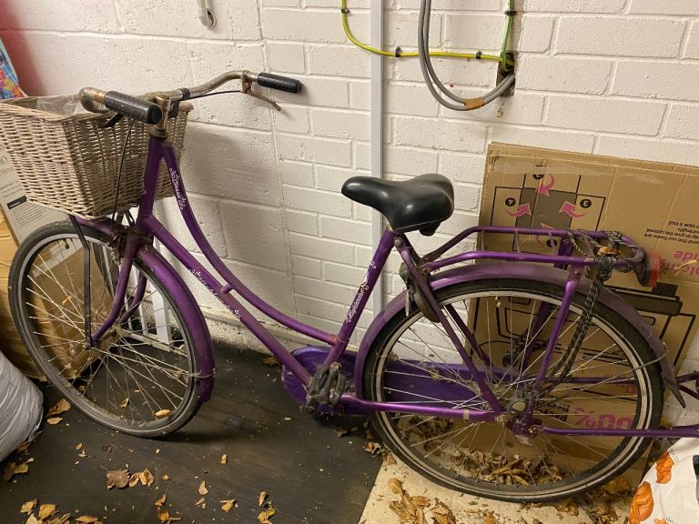 Traditional Dutch women’s bike