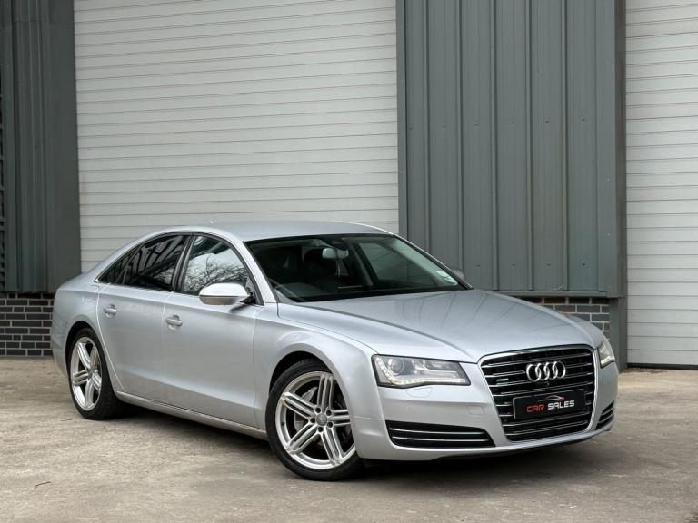 2012 Audi A8 3.0 TDI Quattro SE Executive 4dr Tip Auto SALOON Diesel Automatic