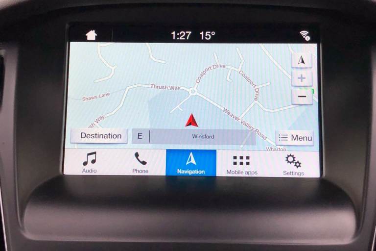 2017 Ford Focus 1.0 EcoBoost 125 Titanium 5dr Auto Hatchback Automatic