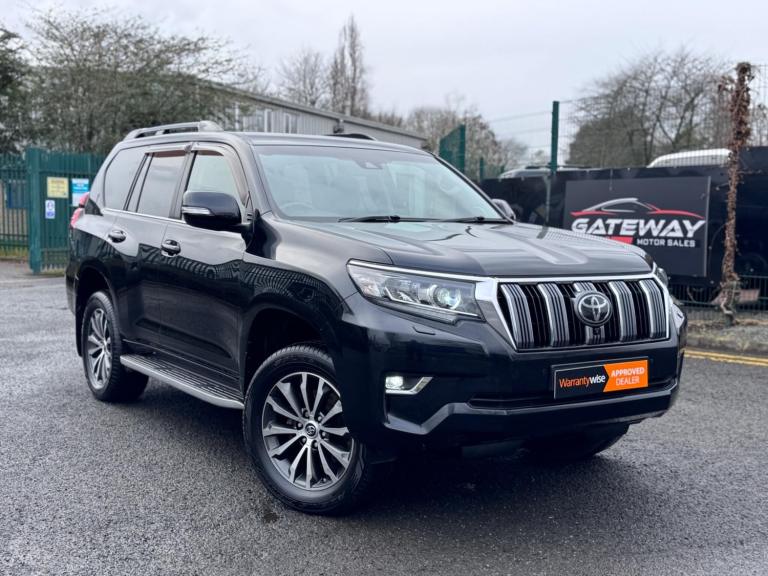 2019 Toyota Land Cruiser 2.8D Invincible Auto 4WD Euro 6 5dr (7 Seat) ESTATE Diesel Automatic
