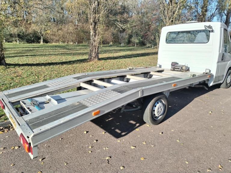 2019 FIAT DUCATO 2.3 BOXER RELAY RECOVERY TRUCK CHOICE OF 3 ULEZ CAZ AIR CON EUR