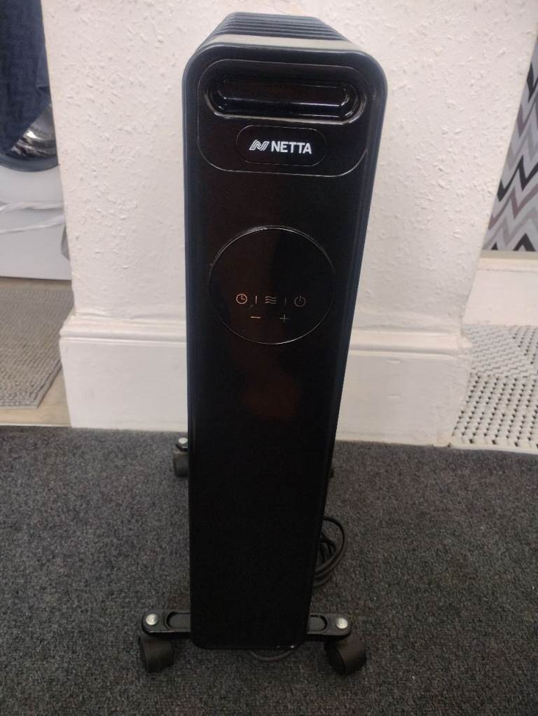 Free – Oil Filled Radiator (like new)