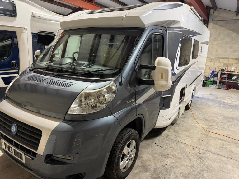2013 - Knaus SKY TI - 2.3ltr - 62,000 Miles - 4 Berth / 4 Belts 